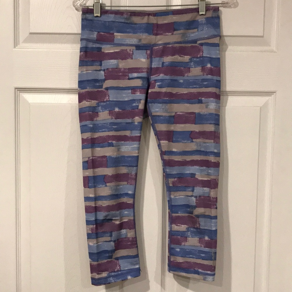 Head Capri Running Tights/Athletic Leggings size S